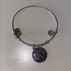 Alex and Ani Silver Bracelet